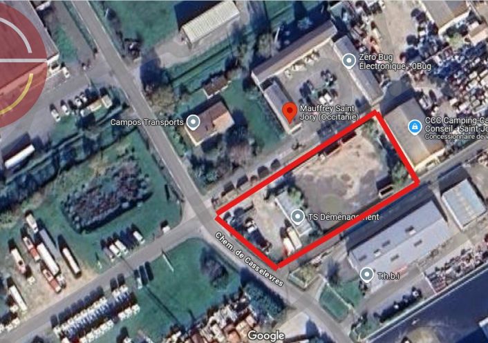 vente Terrain industriel Bonrepos-sur-aussonnelle