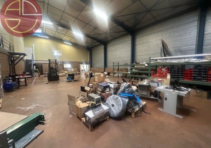 location Entrepot L'union