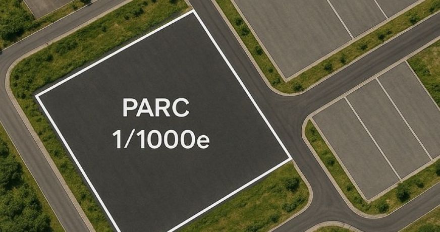 vente Terrain industriel Muret