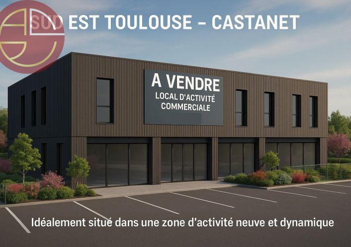 vente Local commercial Castanet Tolosan