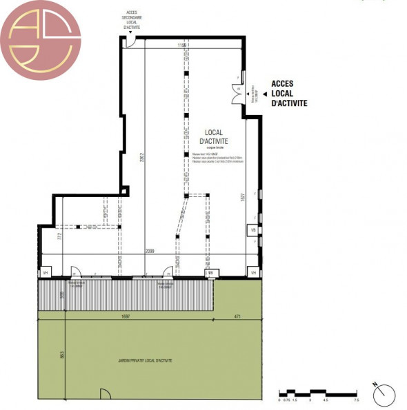 vente Local commercial Toulouse - Photo 5