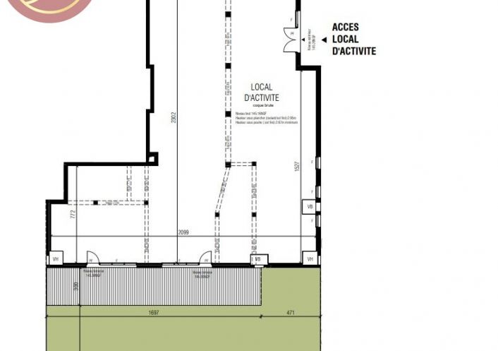 vente Local commercial Toulouse