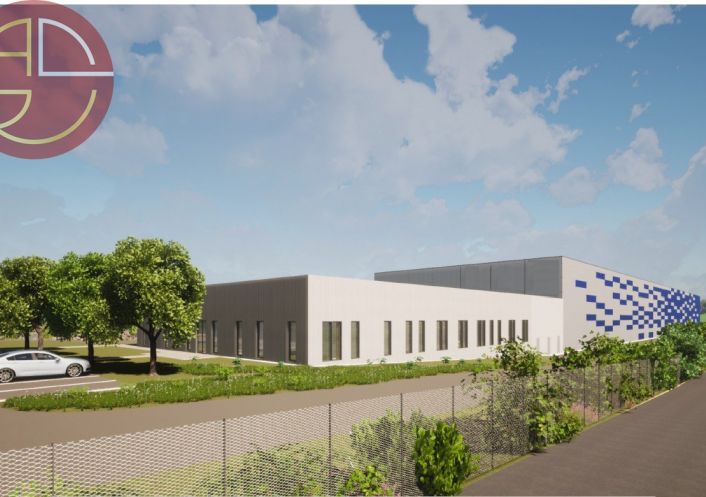 vente Terrain industriel Fronton