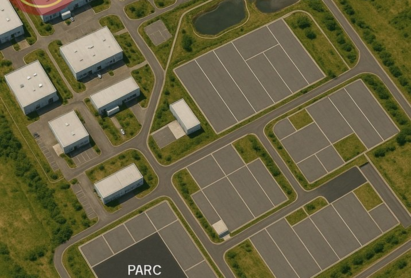 location Terrain industriel Portet-sur-garonne - Photo 2