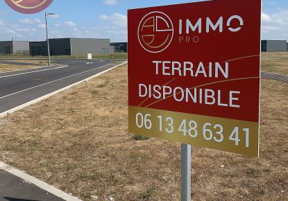 vente Terrain industriel Toulouse