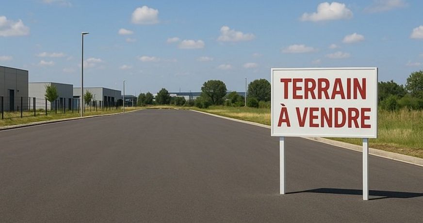 location Terrain industriel Toulouse