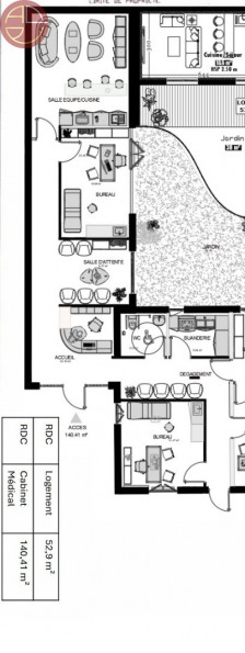 vente Bureau Toulouse - Photo 1