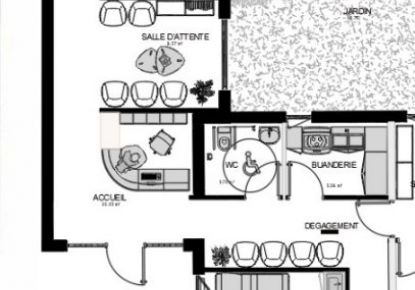 vente Bureau Toulouse