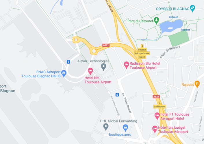 location Bureau Blagnac