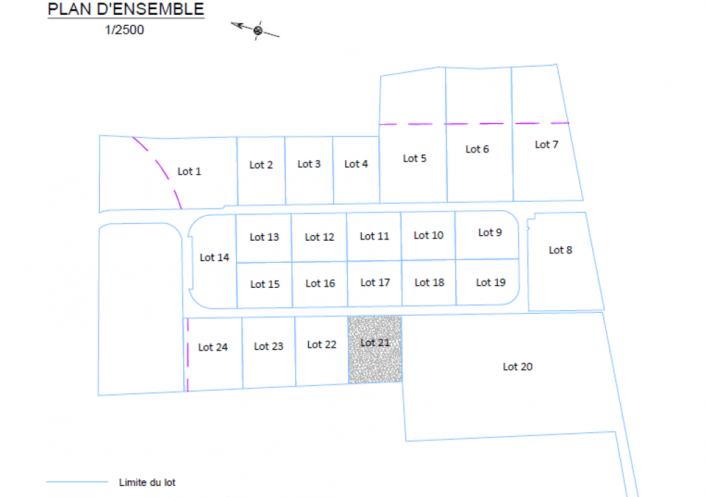 vente Terrain industriel Grisolles