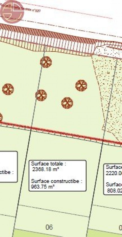 vente Terrain industriel Grisolles - Photo 1