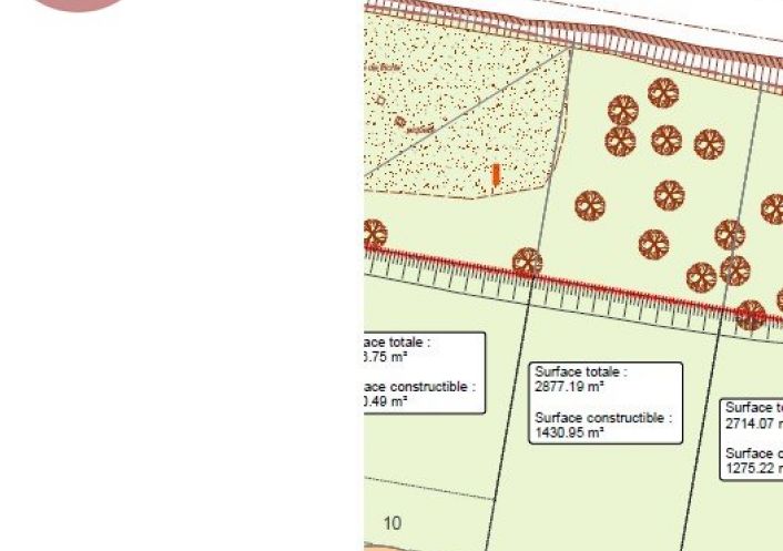 vente Terrain industriel Grisolles