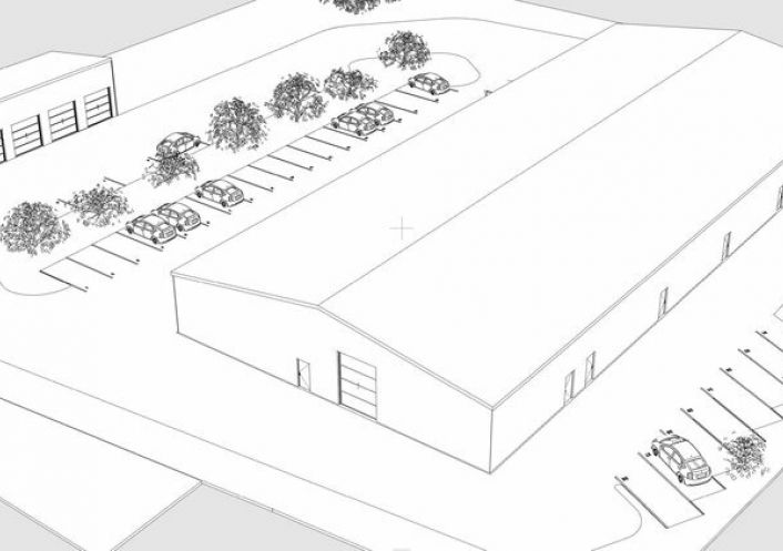 location Entrepot L'union