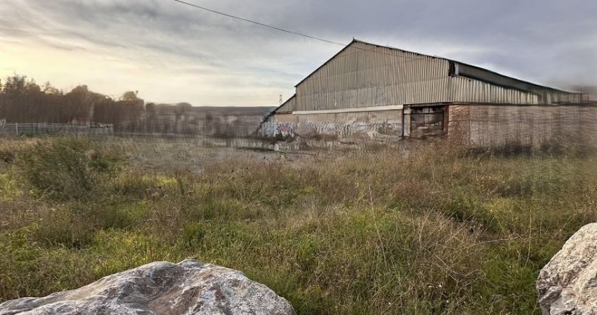 vente Terrain industriel Toulouse