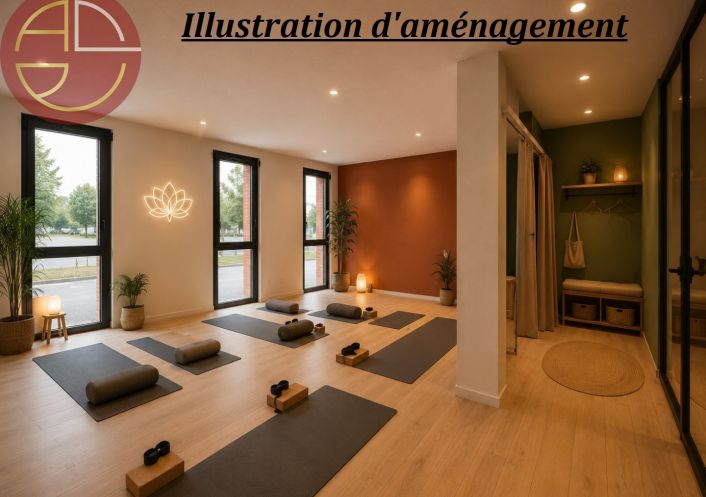 vente Bureau Toulouse