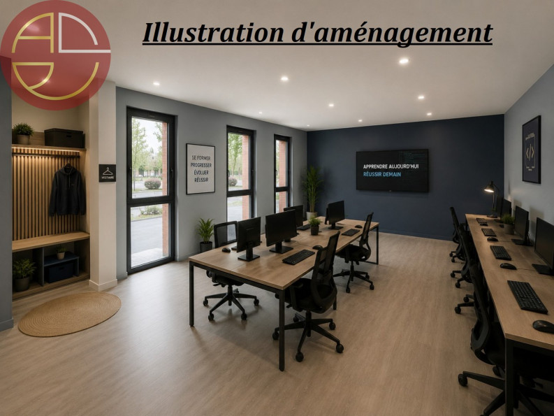 vente Bureau Toulouse - Photo 4