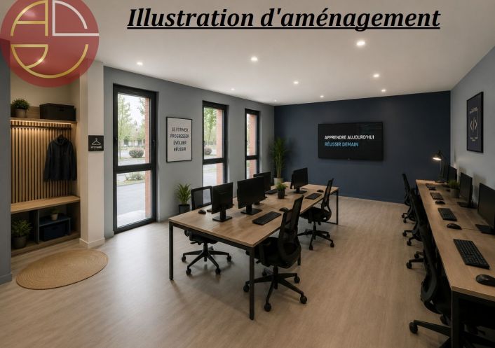 vente Bureau Toulouse