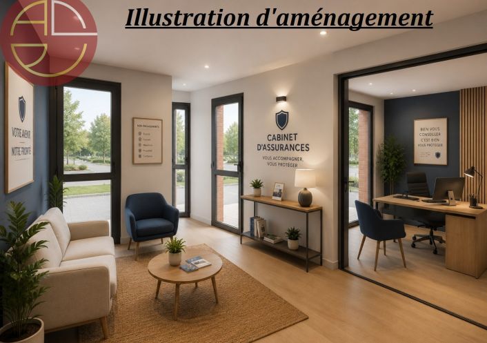 vente Bureau Toulouse