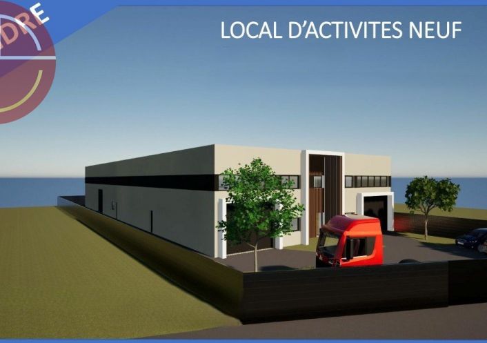 vente Entrepot Castelnaudary
