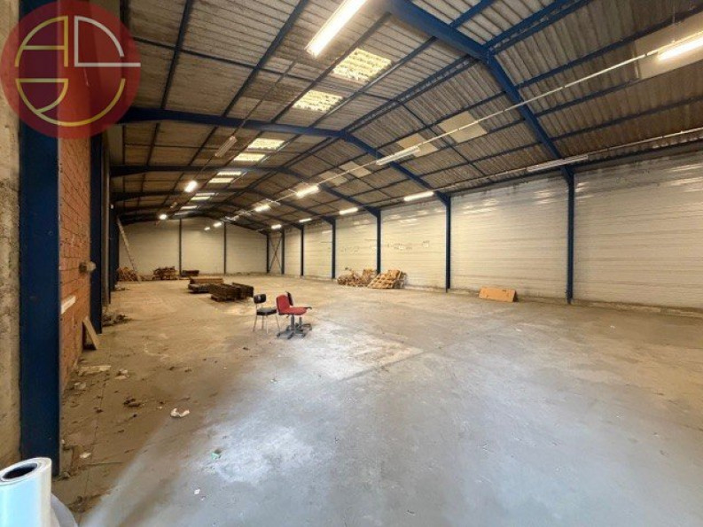 vente Entrepot Lespinasse - Photo 1