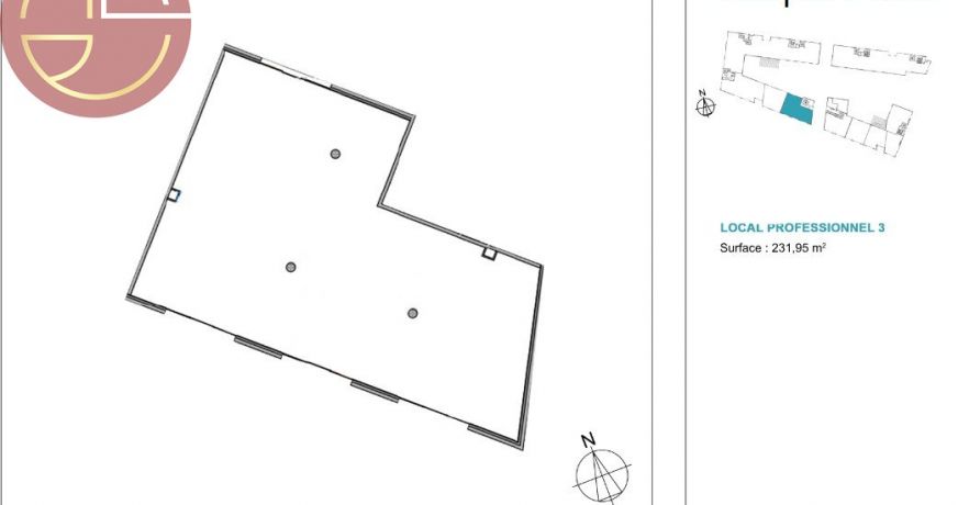 location Local commercial Toulouse