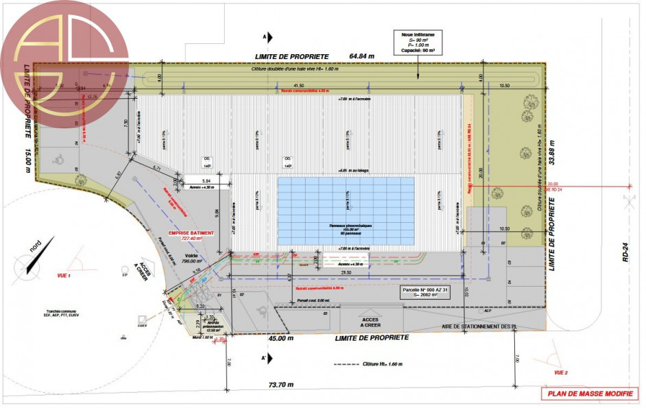 location Entrepot Villeneuve-tolosane - Photo 4