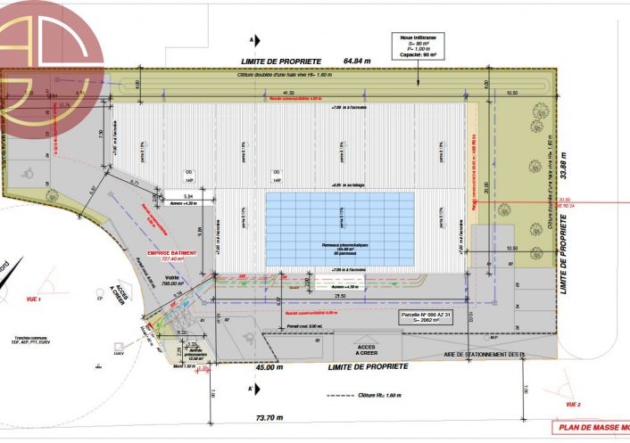 location Entrepot Villeneuve-tolosane