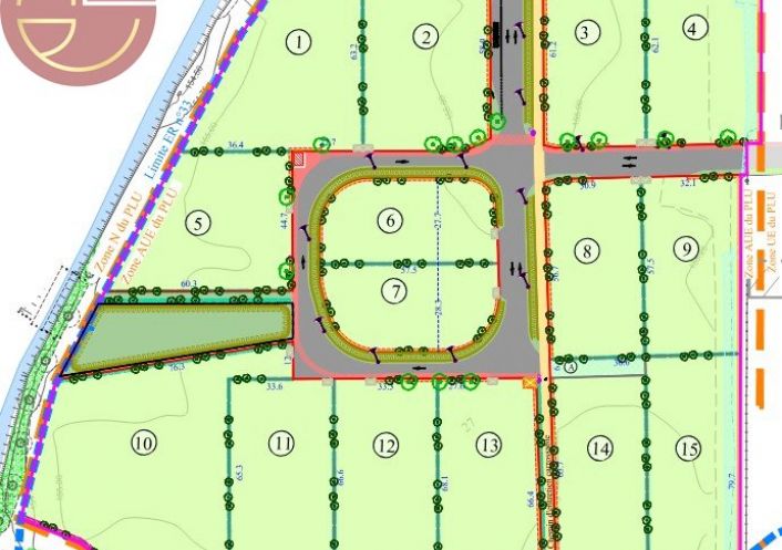 vente Terrain industriel Villeneuve-tolosane