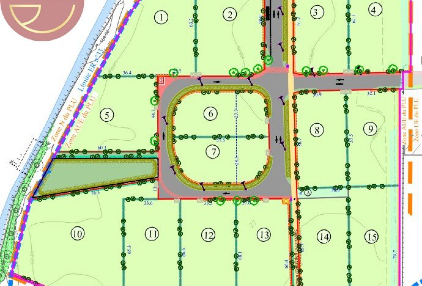 vente Terrain industriel Villeneuve-tolosane - Photo 3