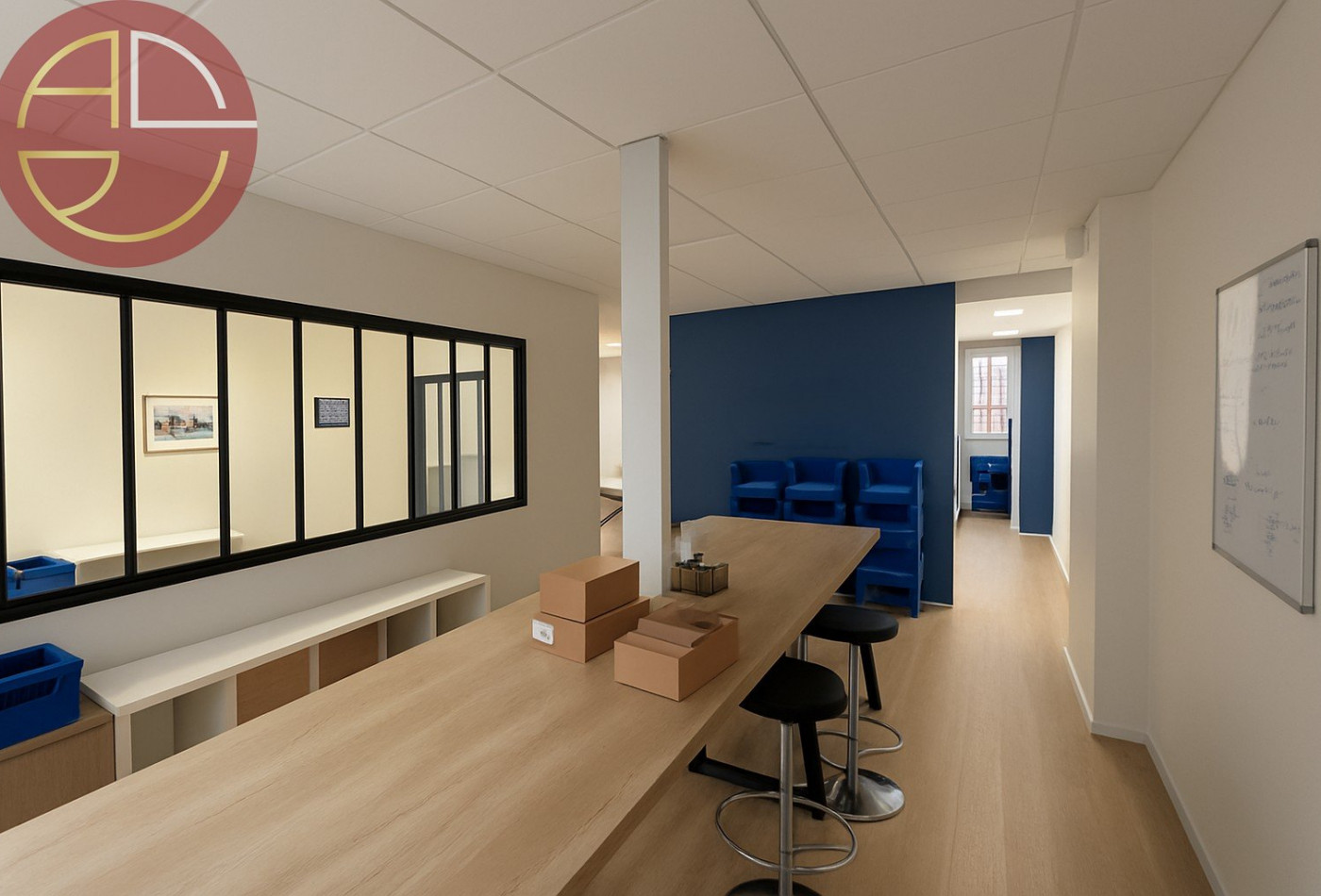location Bureau Toulouse - Photo 1