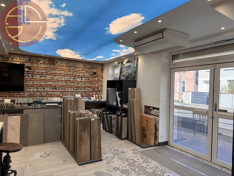 vente Local commercial Toulouse - Photo 1