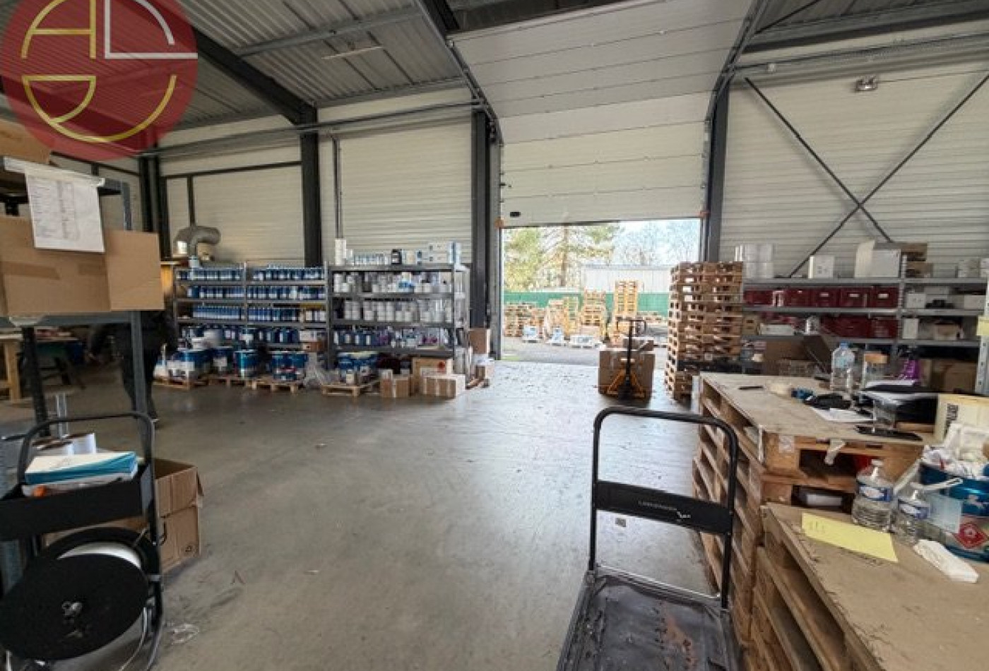 location Entrepot Saint-jory - Photo 6
