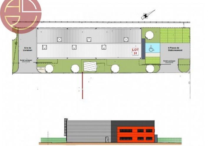 vente Entrepot Toulouse