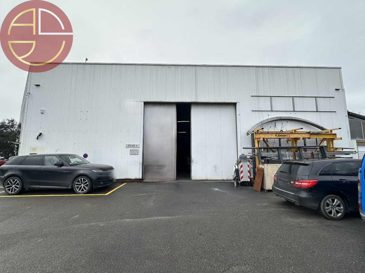 location Entrepot Toulouse - Photo 1