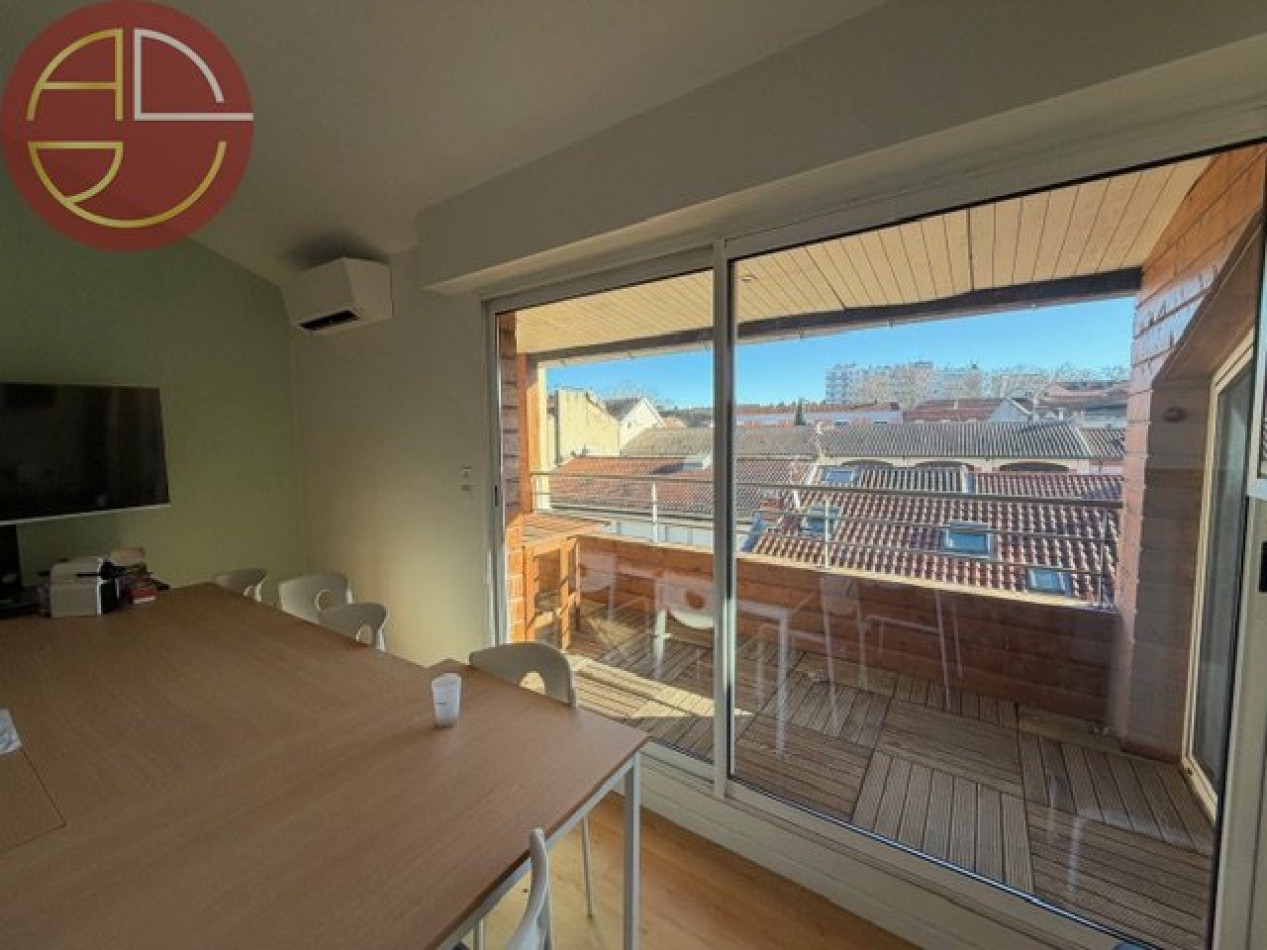 location Bureau Toulouse - Photo 1