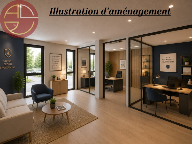 vente Bureau Toulouse - Photo 2
