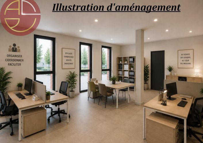 vente Bureau Toulouse