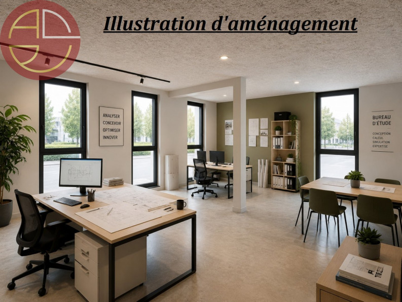 vente Bureau Toulouse - Photo 5