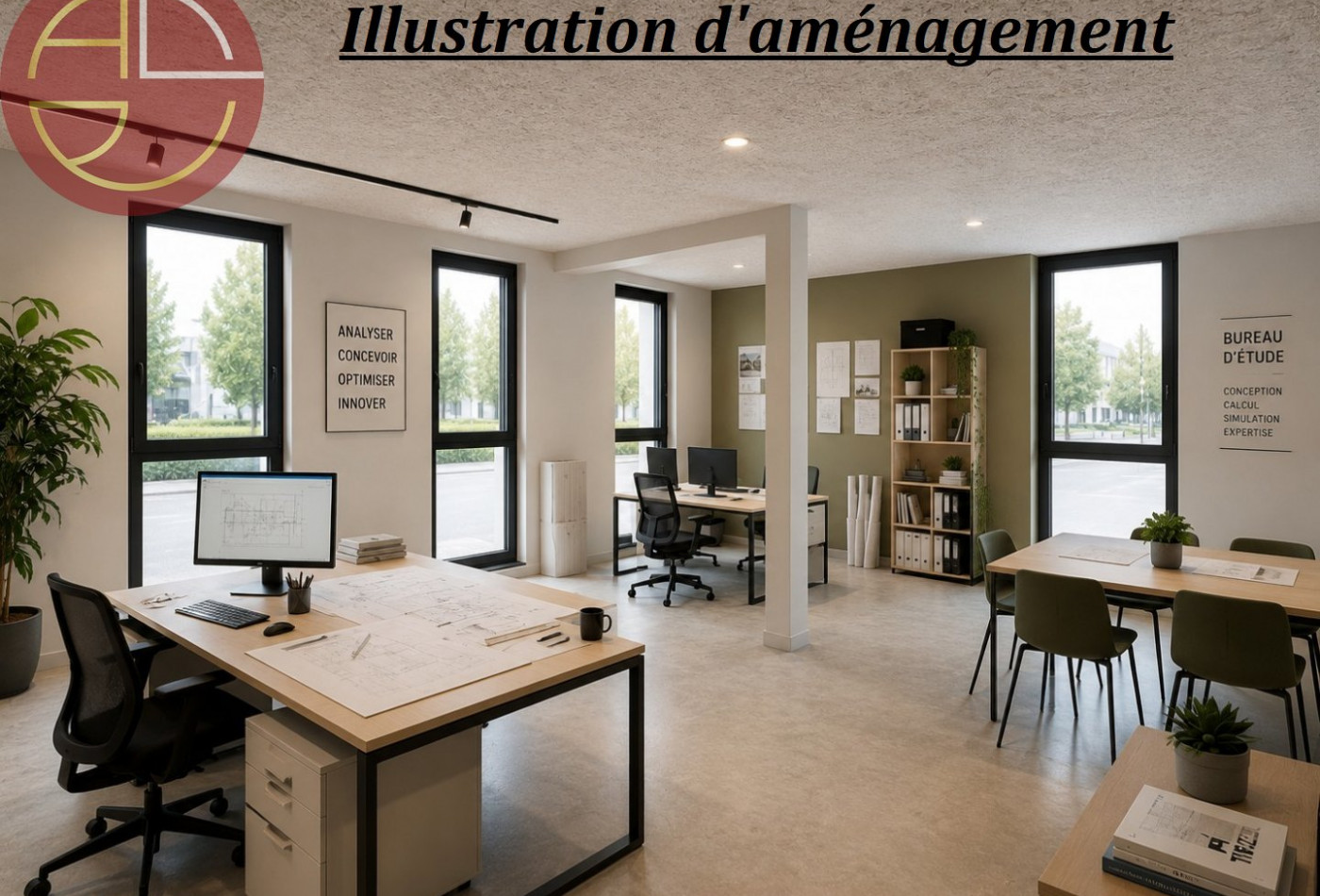vente Bureau Toulouse - Photo 5