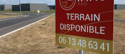 vente Terrain industriel Grisolles