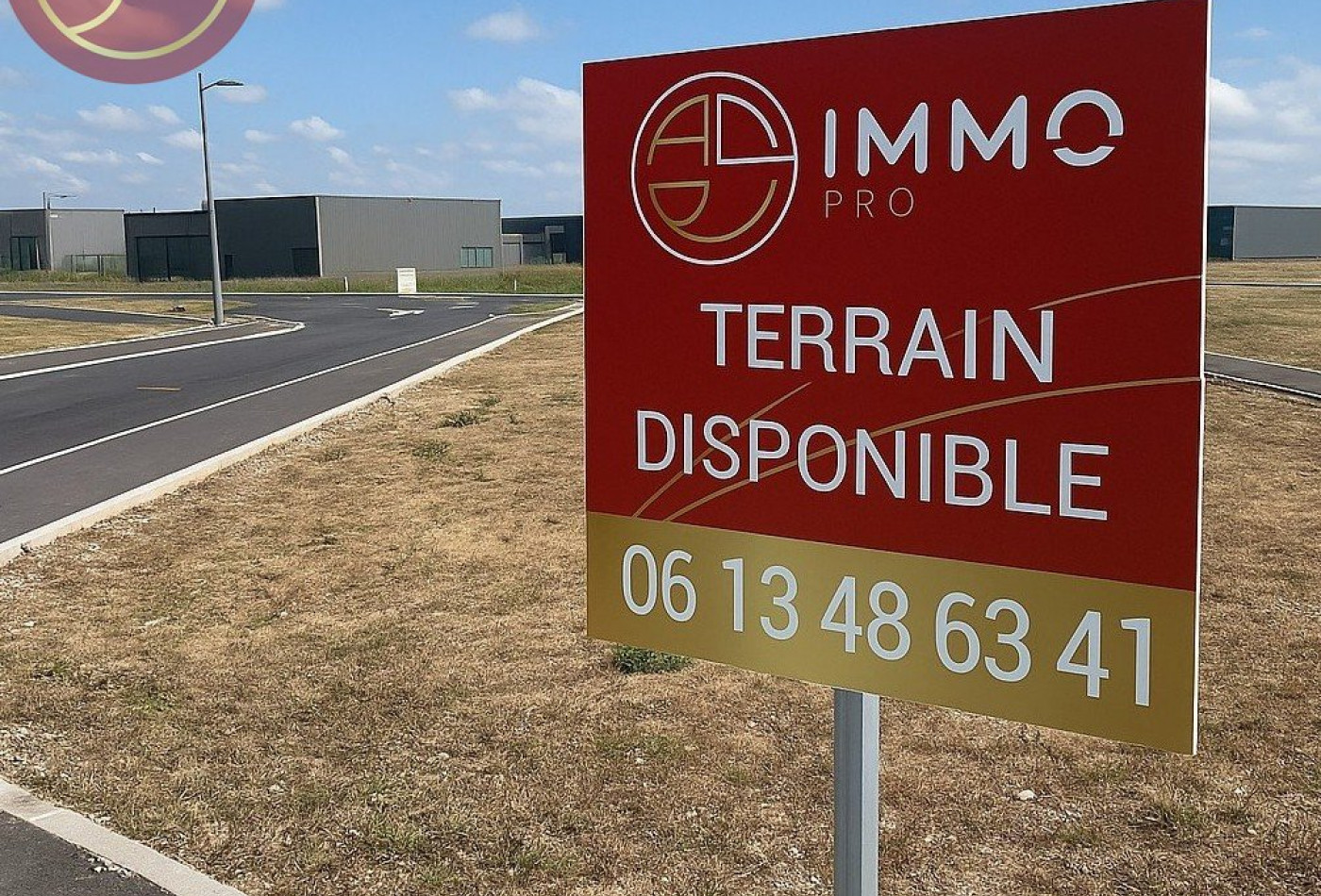 vente Terrain industriel Grisolles - Photo 1