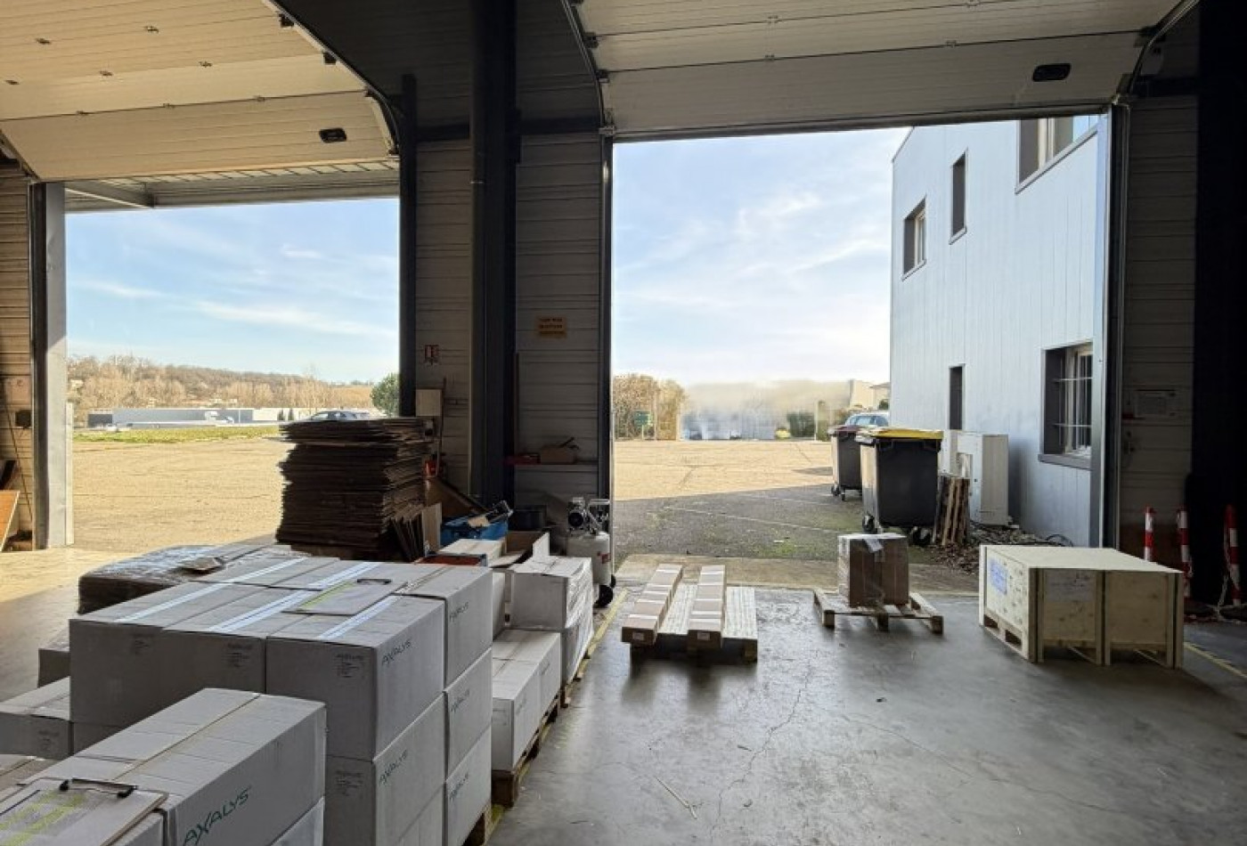 location Entrepot Beaupuy - Photo 1