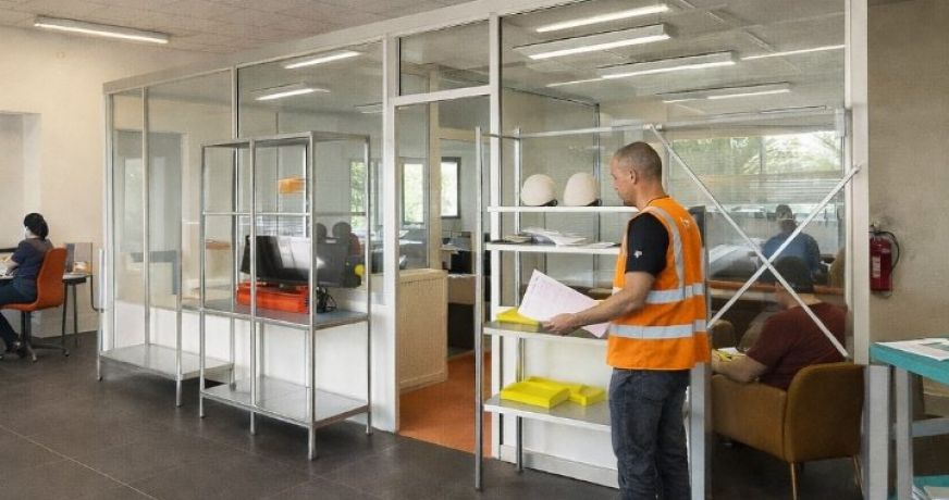 vente Entrepot Pins-justaret