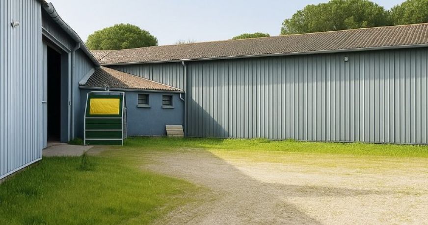 vente Entrepot Pins-justaret