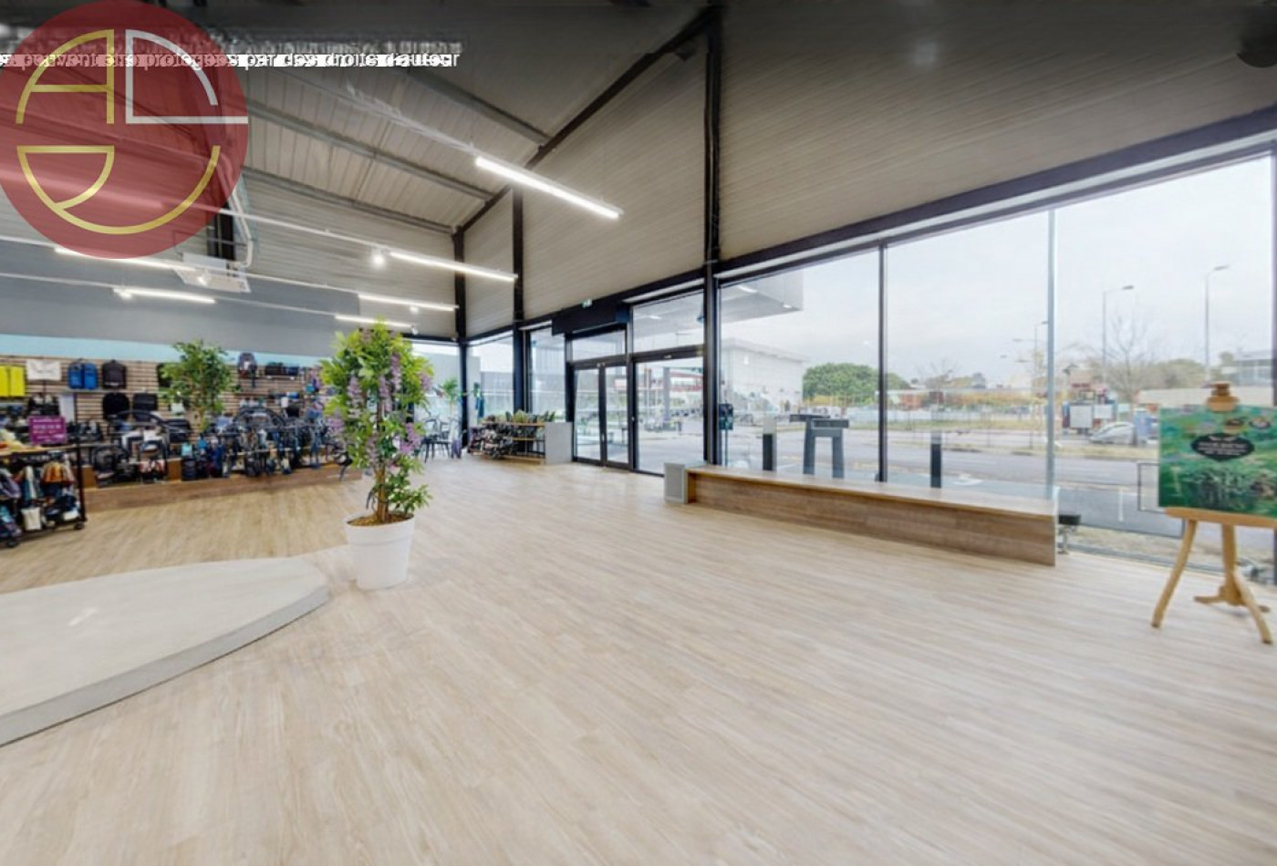 location Local commercial Colomiers - Photo 2