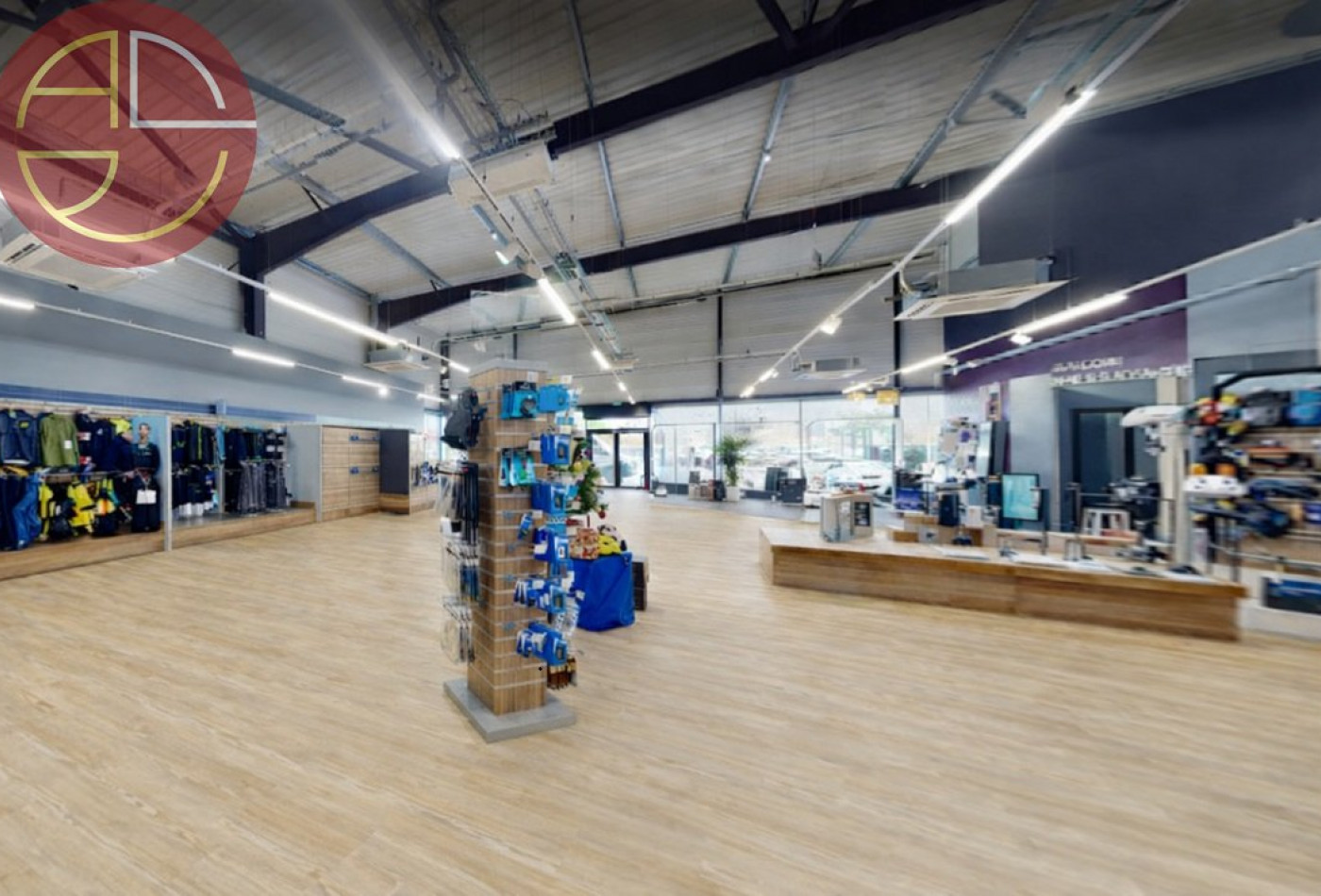 location Local commercial Colomiers - Photo 1
