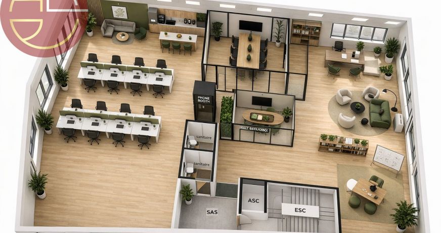 vente Bureau Ramonville-saint-agne