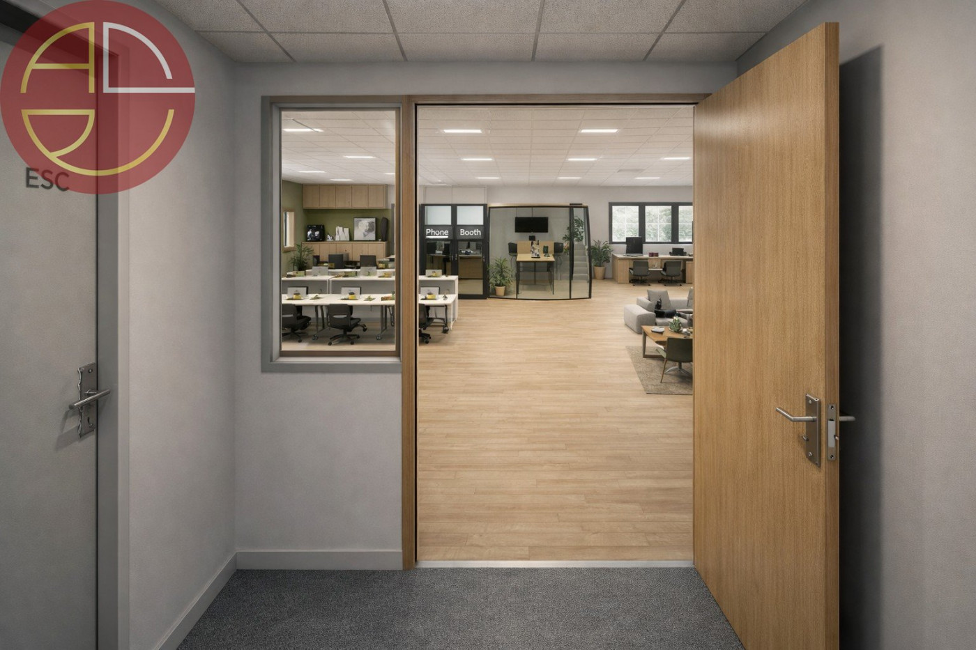 vente Bureau Ramonville-saint-agne - Photo 1