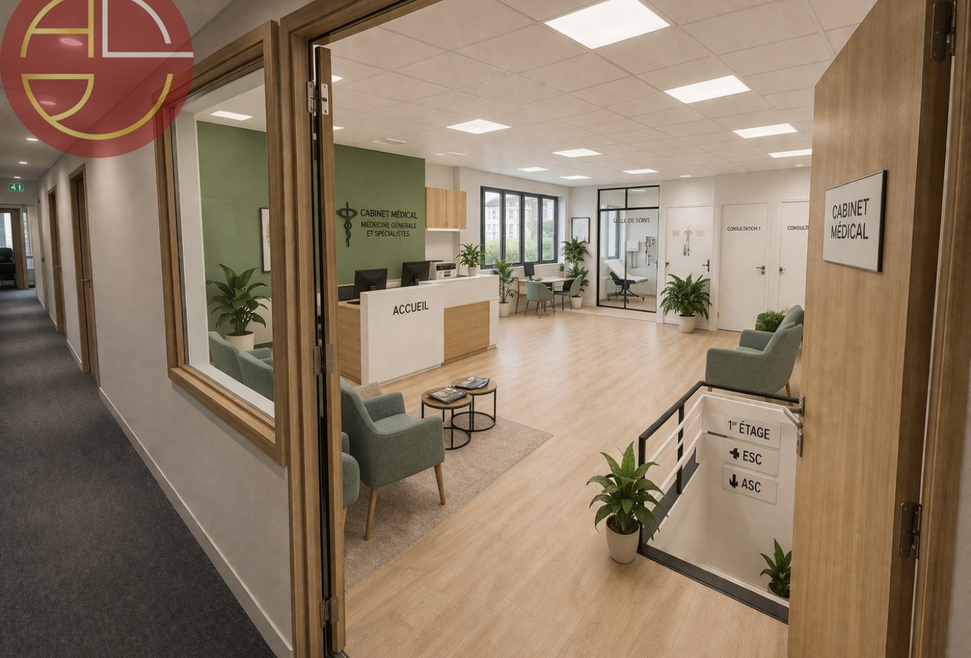 vente Bureau Ramonville-saint-agne - Photo 1