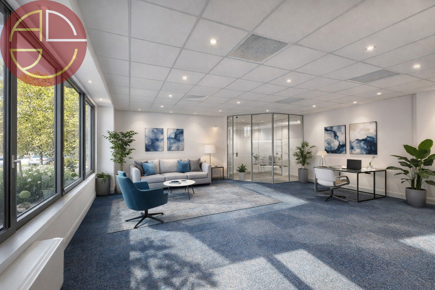 location Bureau Labege - Photo 1